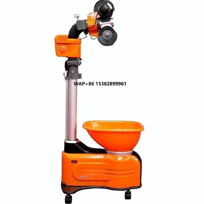 Lanciatore Automatico di Palline da Ping Pong Double Fish E8