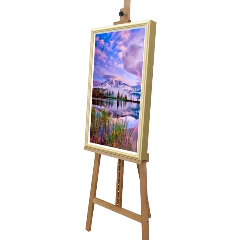 Commercio all'ingrosso 21,5/32 pollici Frameo Wall Mount Art Frame Display digitale NFT Wifi 4K IPS Schermo opaco Cornice per foto digitali