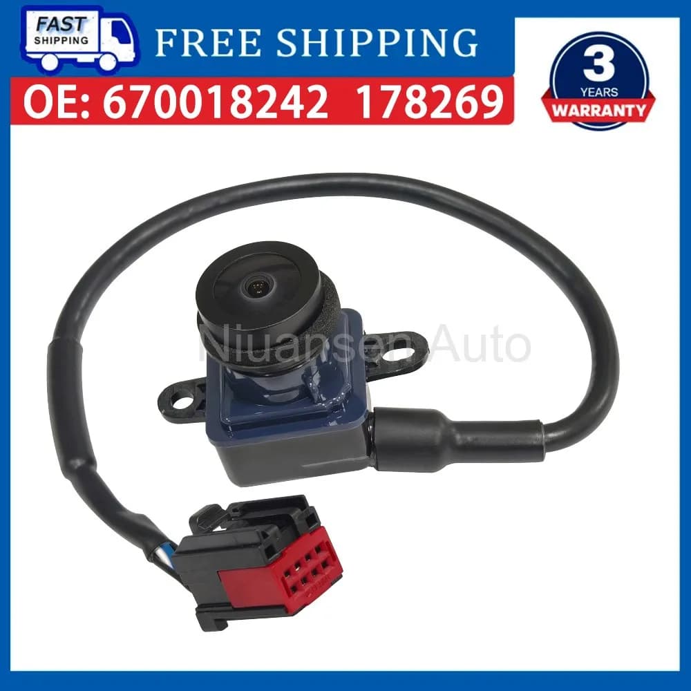 670018242 178269 NUOVA Telecamera Posteriore di Retromarcia per Parcheggio per Maserati Quattroporte Maserati Ghibli Levante 2014-2016