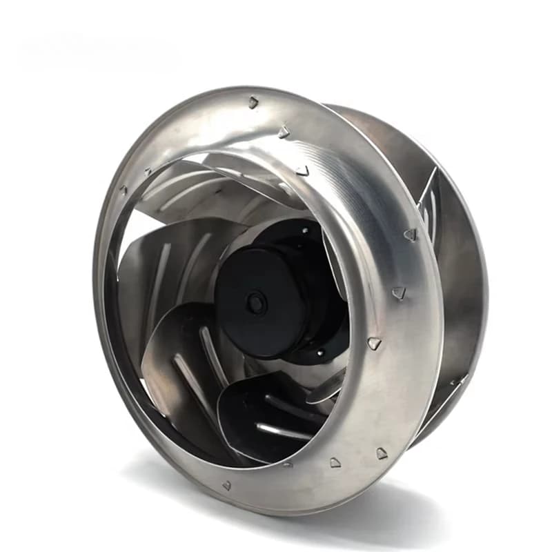 Sistema di Purificazione dell'Aria con Ventilatore Centrifugo da 10 Pollici AC EC DC
