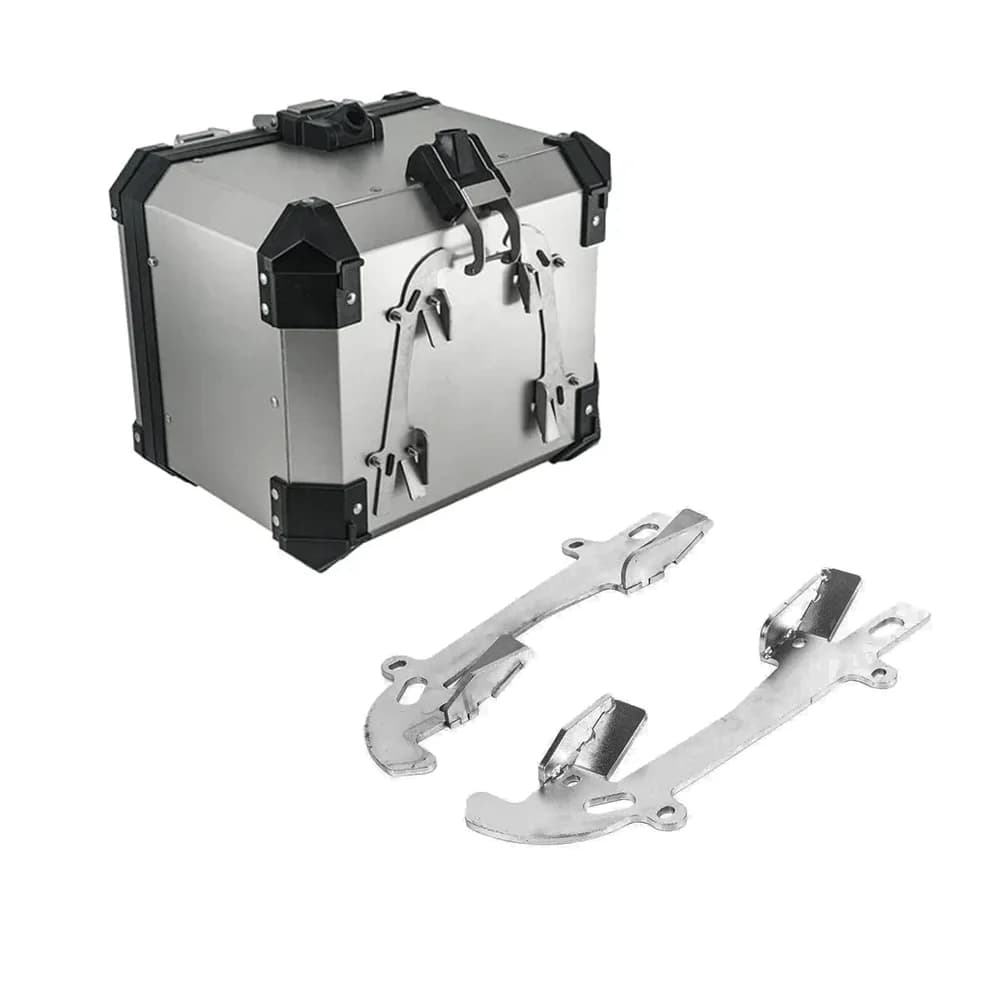 Staffa per valigia in alluminio Top Case Pannier Piastra di montaggio Rack per BMW R1200GS Adventure R1250GS LC ADV GS1200 R 1200 GS 13-2023