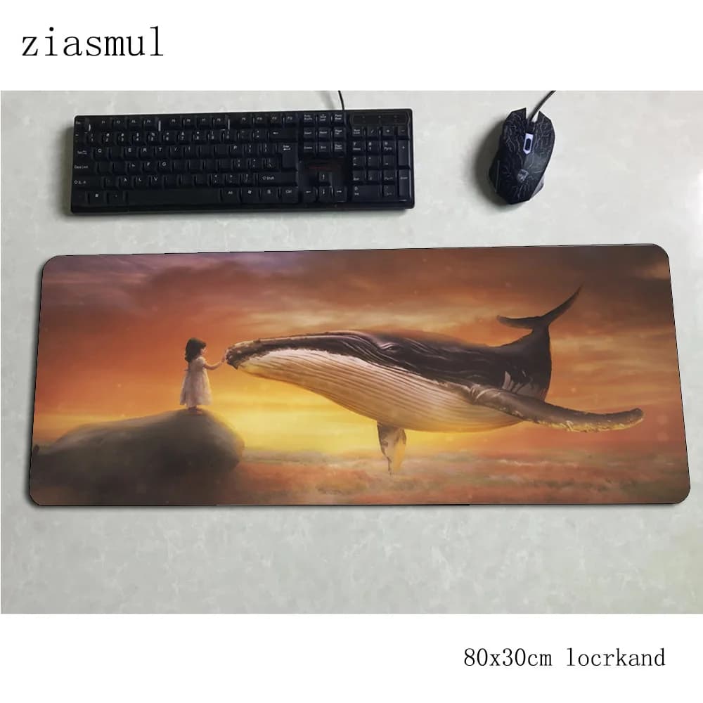 Tappetini fantasy per bambini Regali di Natale Tappetino per mouse da gioco 900x400mm Tastiera Tappetino per mouse Accessori per giocatori di notebook Bellissimo tappetino per mouse