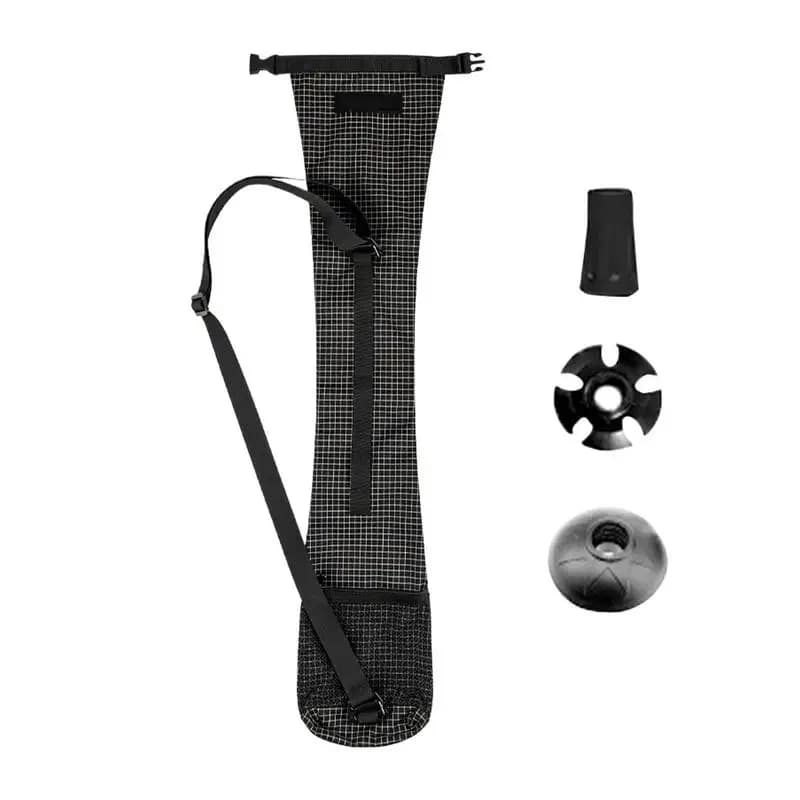 Bag for trekking poles Portable bag for hiking poles with zipper Multifunctional outdoor climbing equipment