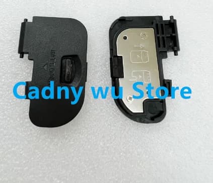 NUOVA sostituzione del labbro del tappo del coperchio dello sportello della batteria della fotocamera per Canon 40D 50D 60D 70D 80D 90D parte di riparazione