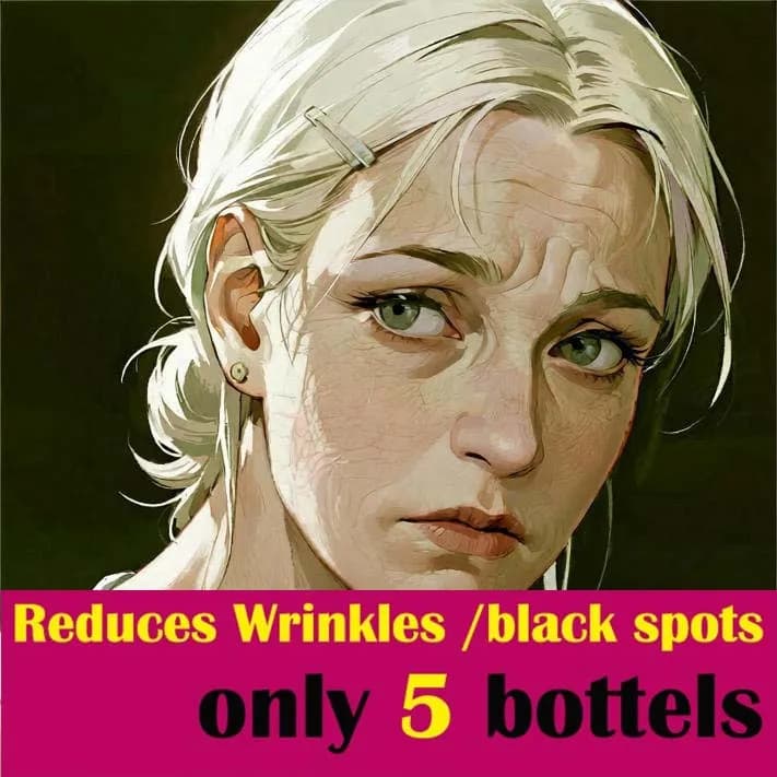 Anti Rugs 5 in 1 Serum Viso Hydrating Vitamin C Hyaluronic Acid Siero Viso Reducing Breathable Nutrient Skin Care