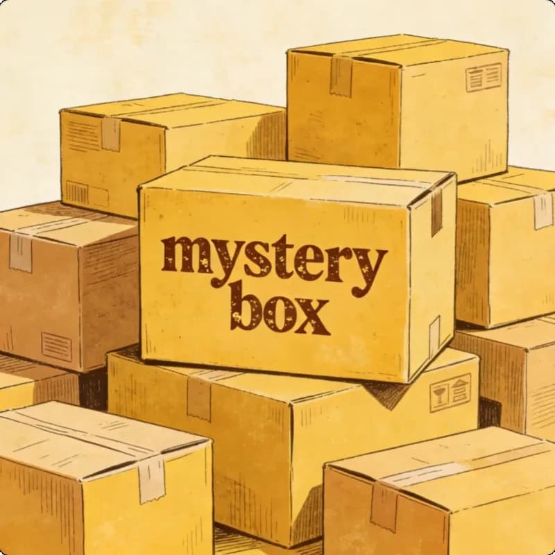 Daily Supplies Surprise Blind Box 2026 – Mixed Random Home Small Goods Mystery Pack