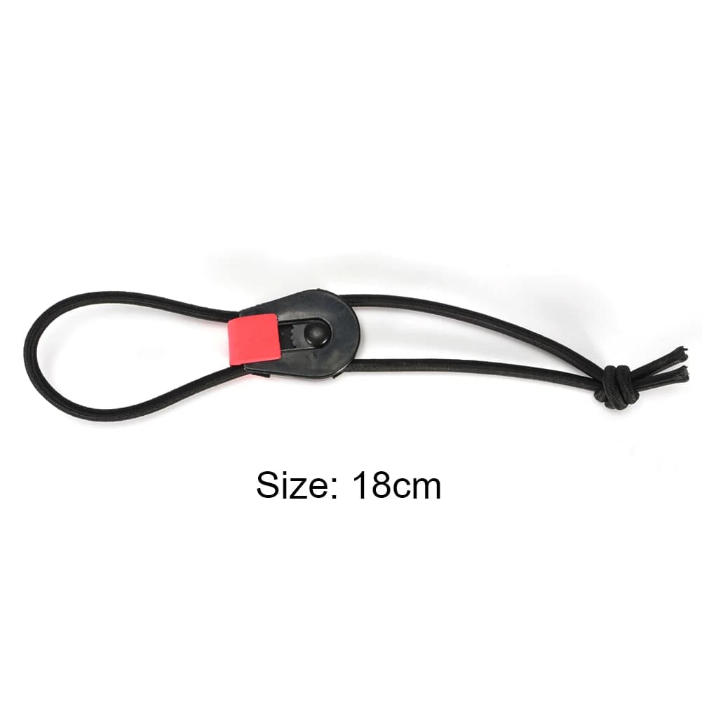 Cinghia Elastica per Canna da Pesca, Fascia di Fissaggio per Canna da Pesca, Organizzatore con Elastico Bungee
