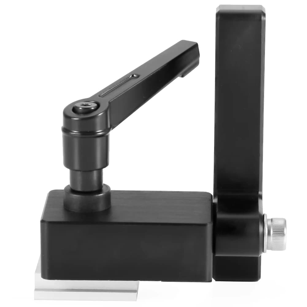 Woodworking T Track Miter Gauge Stop Block Wood Work DIY Manual Tool T Slot Limiter Fence for Router Table Saw