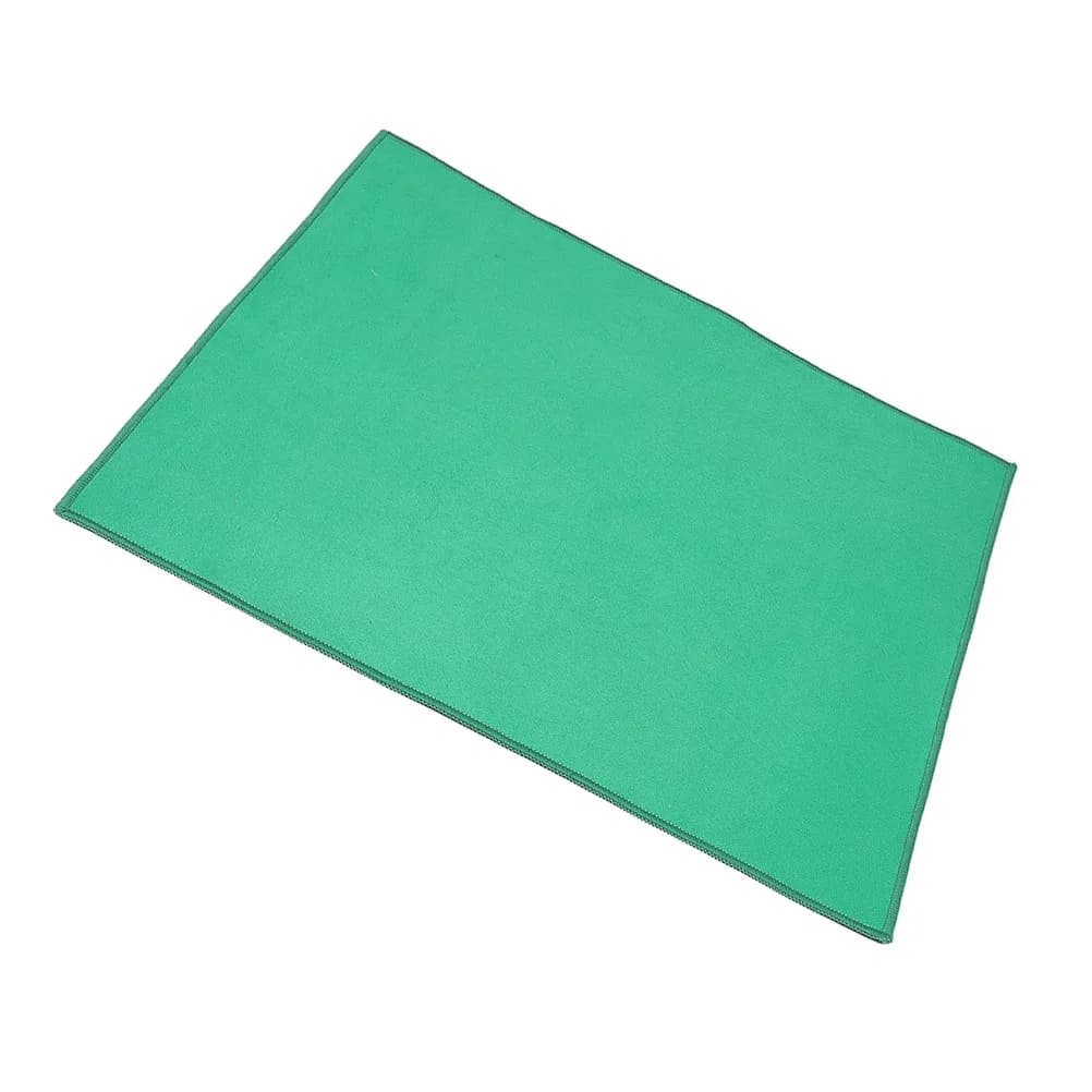 Tappetino per Mahjong Spesso e Antiscivolo 80x80cm, Riduzione del Rumore, per Giochi da Tavolo come Mahjong, Poker e Domino