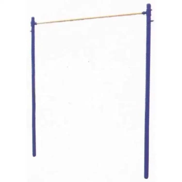 Horizontal bar for gym training standard adjustable in height pull-up for gymnastics wholesale