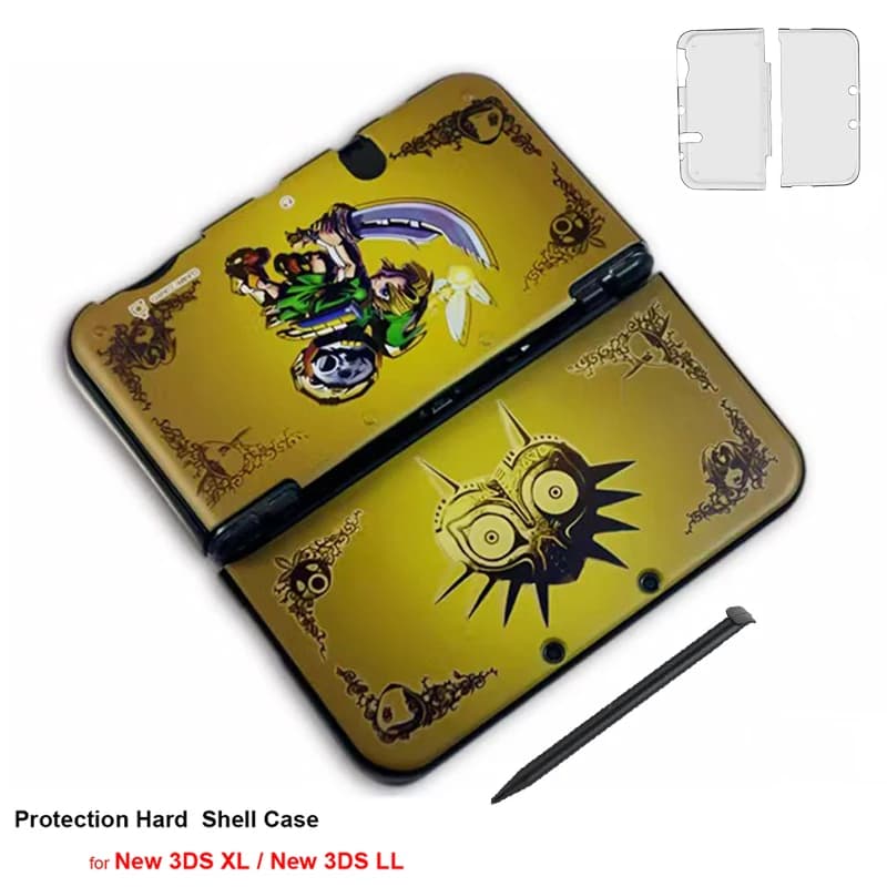 NUOVA custodia protettiva per NEW 3DSXL, cover rigida opaca protettiva per console di gioco NEW 3DS XL LL con penna stilo