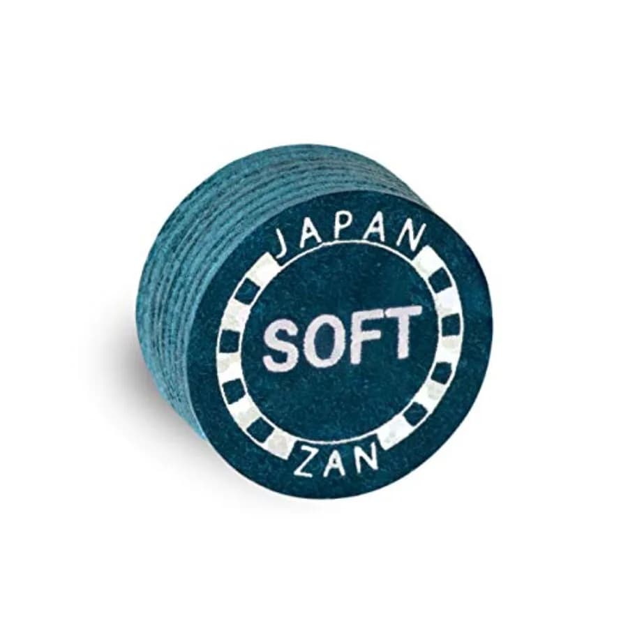 Zan Plus Soft Pool Billiard CUE TIP - 1 pc - 13 mm