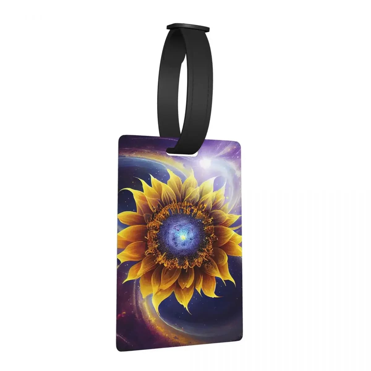 Girasoli cosmetici Etichette per bagagli Accessori per valigie Viaggi Bagagli portatili Etichetta d'imbarco Porta etichette ID Nome Indirizzo