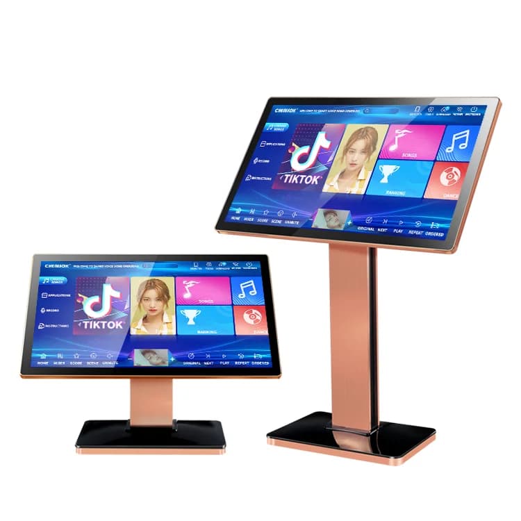Professional Business Karaoke Player High Quality Black Android KTV Machine Factory Direct Hot Sale