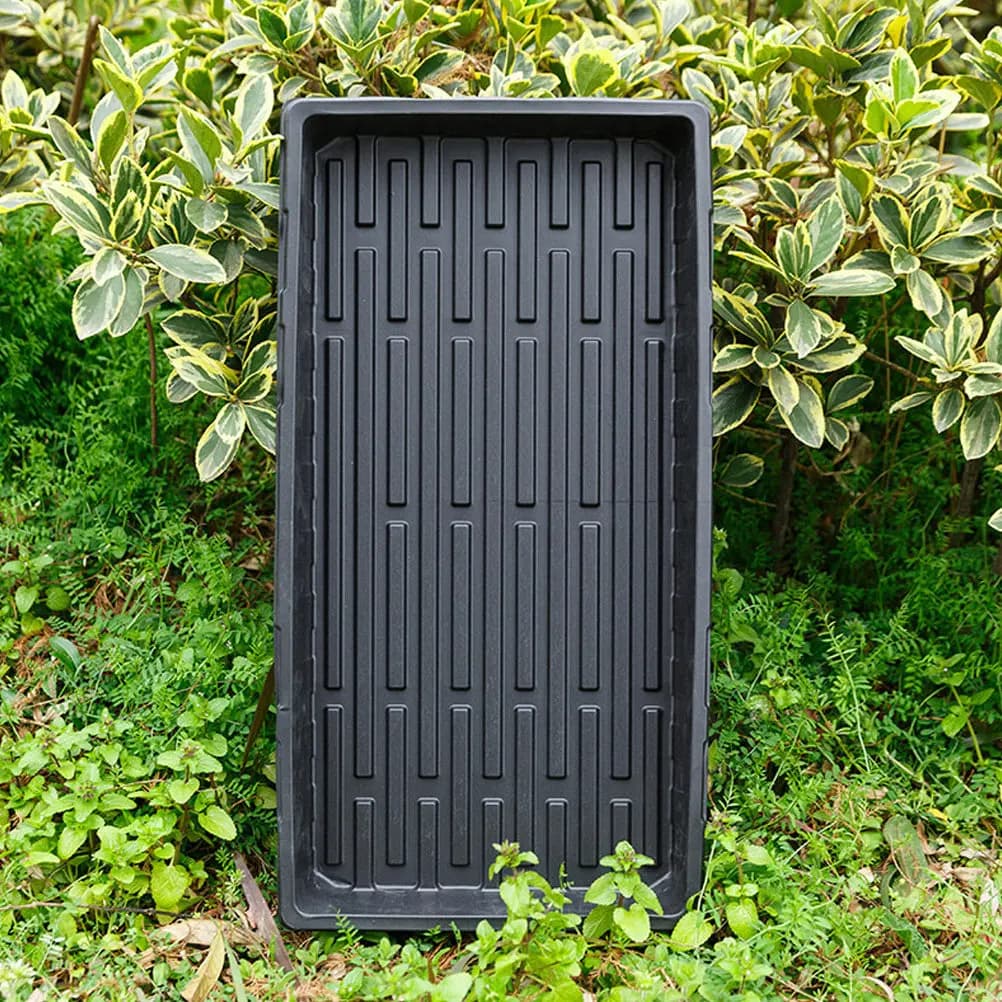 Set di 3 Vassoi Premium per Semina, Robusti e Indeformabili, per Germinazione di Semi di Verdure, Fiori ed Erbe, per Serre e Giardinaggio