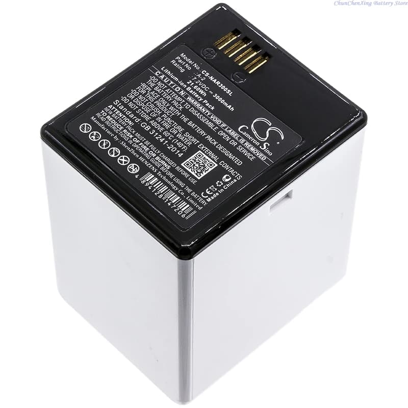 Cameron Sino 7.2V 3000mAh CS-NAR300SL Batteria per telecamera di sicurezza domestica A-2 per NETGEAR Arlo Go, VML4030, VMA4410