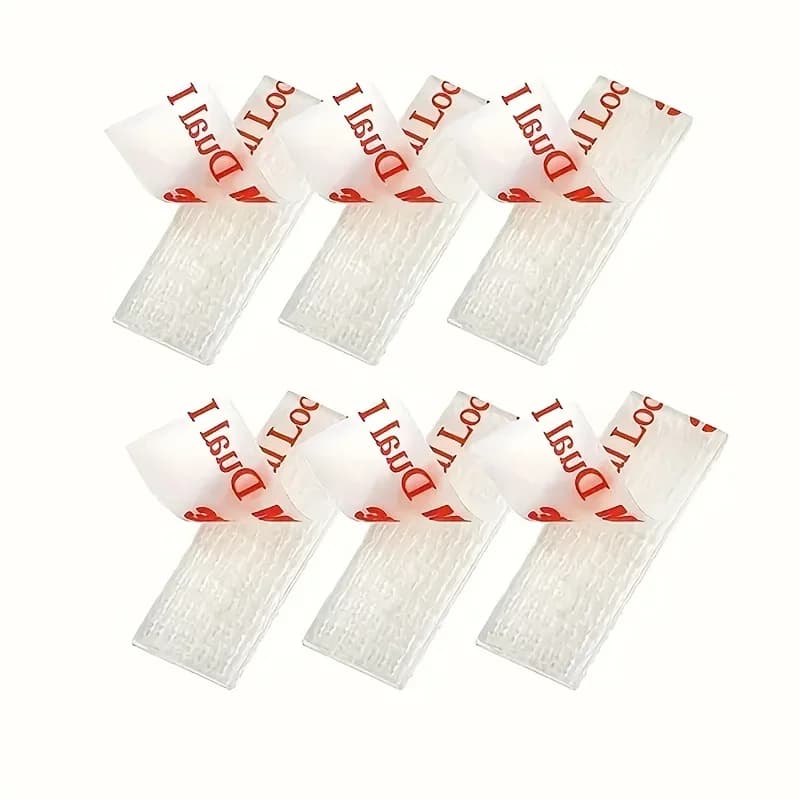 Back adhesive Velcro, interlocking type adhesive tape - double-sided adhesive tape, used for secure bonding,