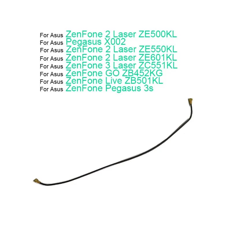 Cavo flessibile per antenna segnale WiFi per ASUS ZenFone Pegasus X002 3s 2 3 Laser Go Live ZE500KL/550KL/601KL ZC551KL ZB452KG ZB501KL