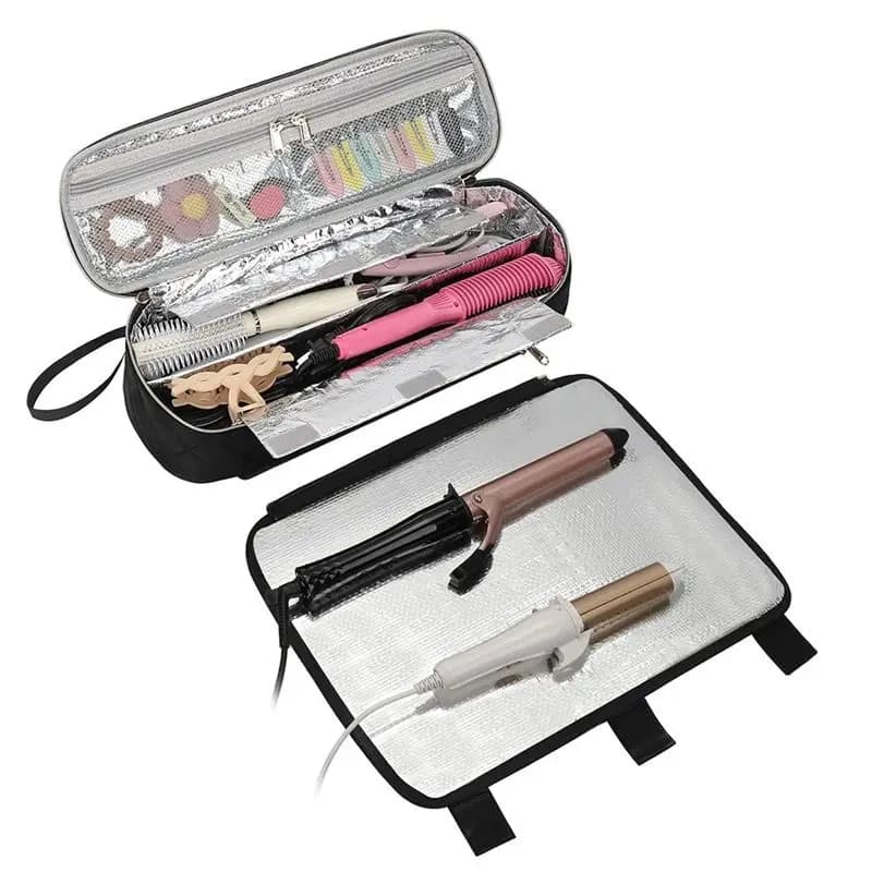 2026 New Hair Tools Travel Bag Hair Styling Tool Bag Iron Storage Bag Tiles Accessories for Iron Curtains