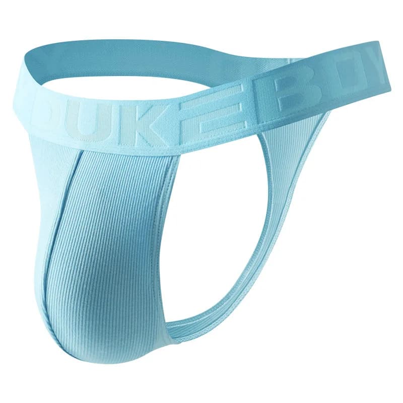 Sports Panties Solid Color Sexy Men Thong Man Modal Breathable G-string Low Waist Sissy Thongs U Pouch Men T-Back Underwear
