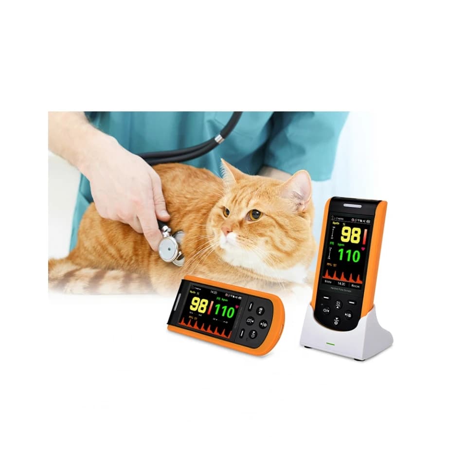 Sp20 Altro strumento veterinario Salute animale Attrezzatura veterinaria Uso animale Pulsossimetro portatile