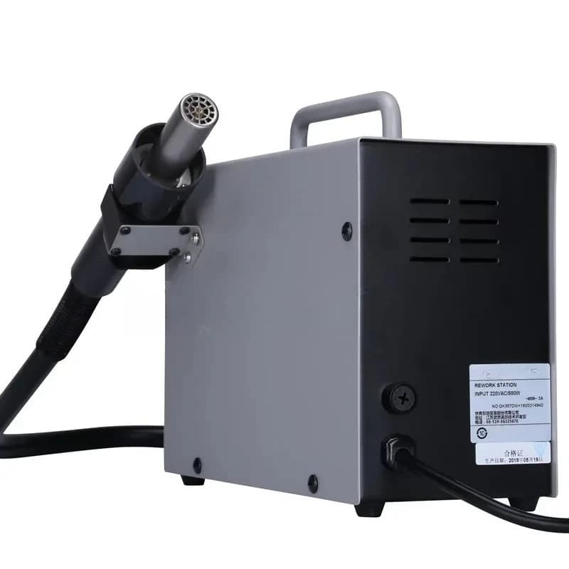 Soldering Stations 857DW+ Heat Gun Rework Station Hot Air welding station For BGA SMD rapid heating