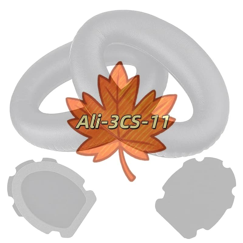 Cuscinetti auricolari di ricambio in memory foam per cuffie da gaming A20, compatibili con A10 e altri modelli, rivestimento traspirante