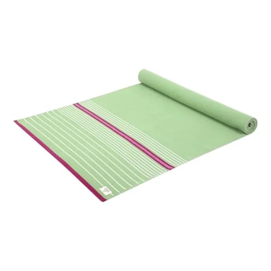 MELLOWBUFF Hand-Woven Cotton Yoga Mat 100% Natural Cloth Yoga Rug for Hot Yoga Exercise Workout Fitness and Meditation Absorben