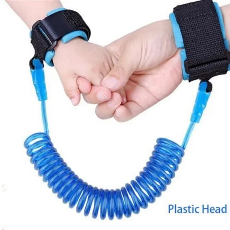 1.5M 2M Per I Bambini Imbracatura Della Cinghia Corda Guinzaglio Regolabile Per Bambini Bambini di Sicurezza Anti-perso Polso di Collegamento Della Fascia Del Braccialetto di Sicurezza