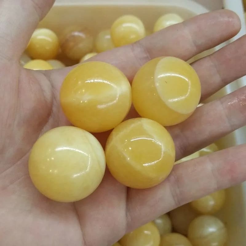30 MILLIMETRI Piccola Signora Sano Mano Dito Esercizio Salute Palla di Massaggio Per I Bambini Rraining Giada Sensazione Solido Pietra Naturale Bambino