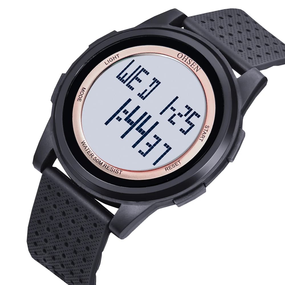 Fashion Electronic Fashion Men Women Watch Sports Digitahi Electronic Fashion Men's Watch HA PORTED Unisex watches of Waterproof Swimming Lady Watch From Polse Watch Gift Watches