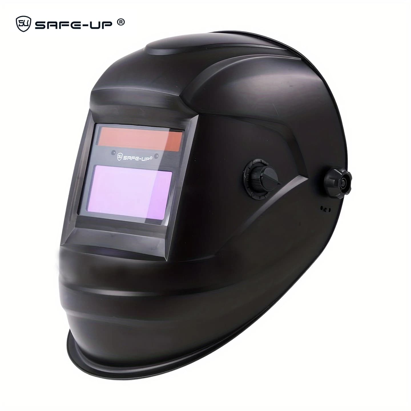 Filtro per casco per saldatura Maschera per oscuramento automatico Maschera per saldatura con oscuramento automatico per la testa per taglio ad arco della saldatore