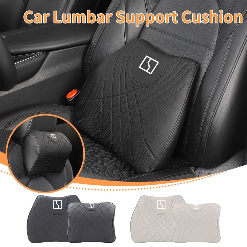 Car Seat Headrest Neck Cushioning Support Head Pillow Lumbar Support For Zeekr X 001 009 2022 2023 2024 EV 2021-2023 Krypton
