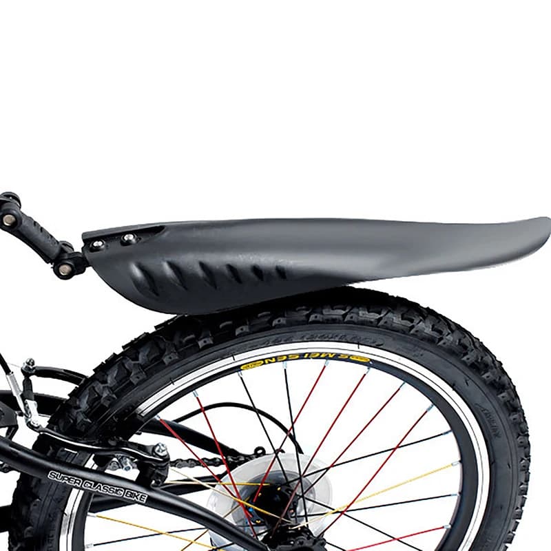 2 pezzi parafango per bicicletta parafango per ruota anteriore posteriore per bici parafango per mountain bike protezione per fango da strada accessori per bici parti di biciclette
