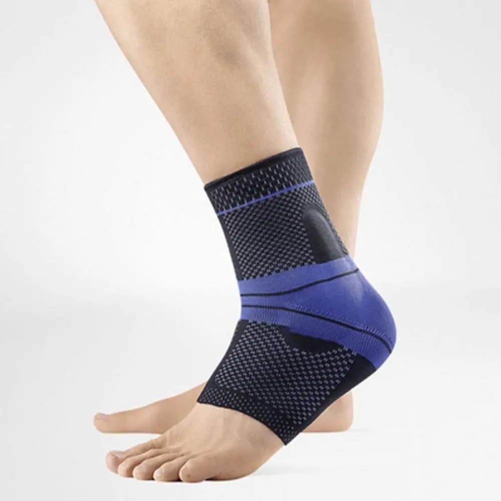 Calzini sportivi Tutore per caviglia sportivo lavorato a maglia Manicotto di supporto per caviglia in nylon traspirante Comodo stabilizzatore per caviglia leggero da palestra