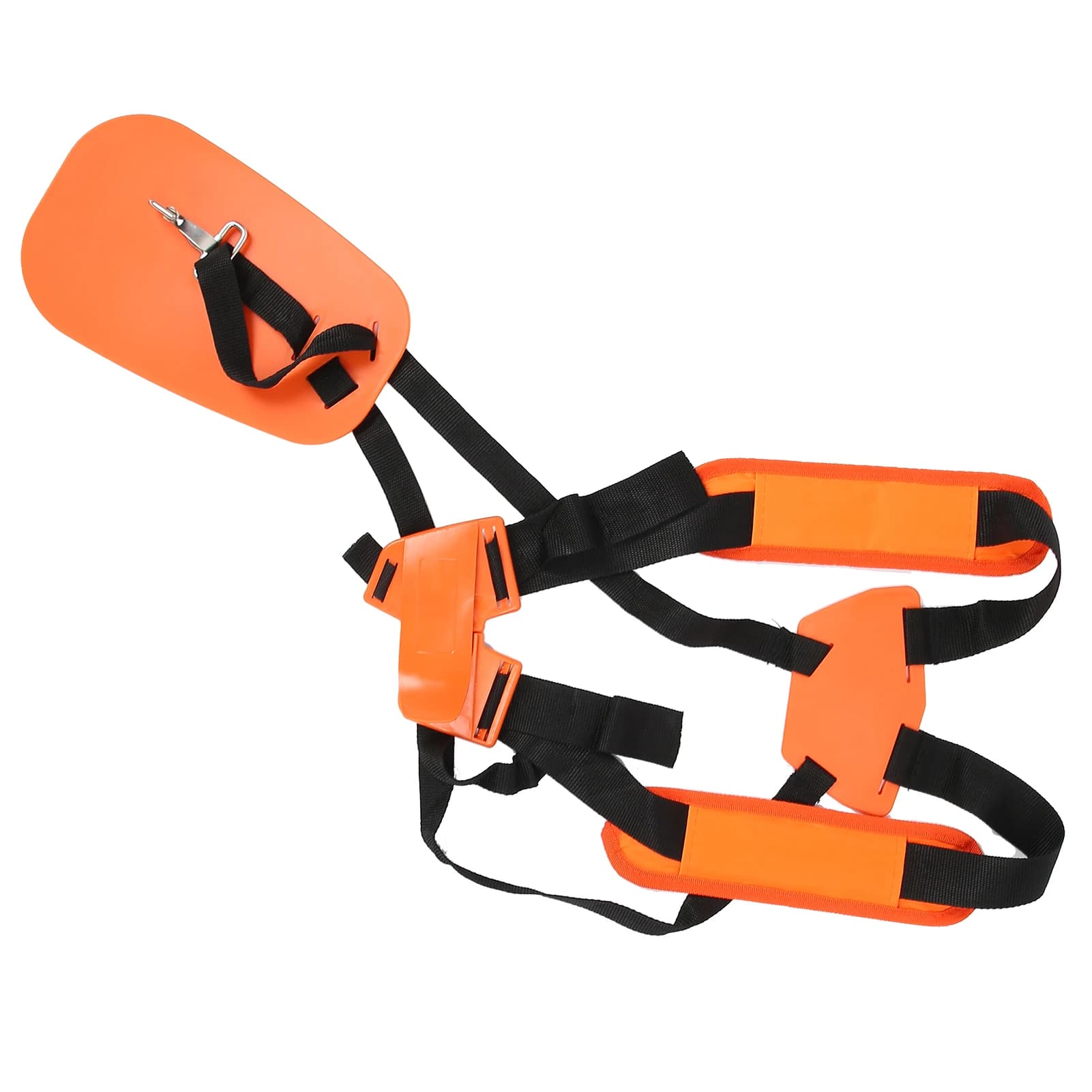 Double Shoulder Cutters Detachable Sling Belt Garden Powerful Wear-resistant harness Orange
