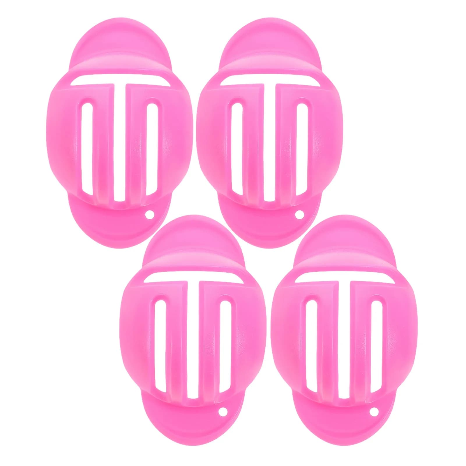 Set di 4 Accessori per Golf: Strumento di Allineamento e Marcatore per Palline da Golf