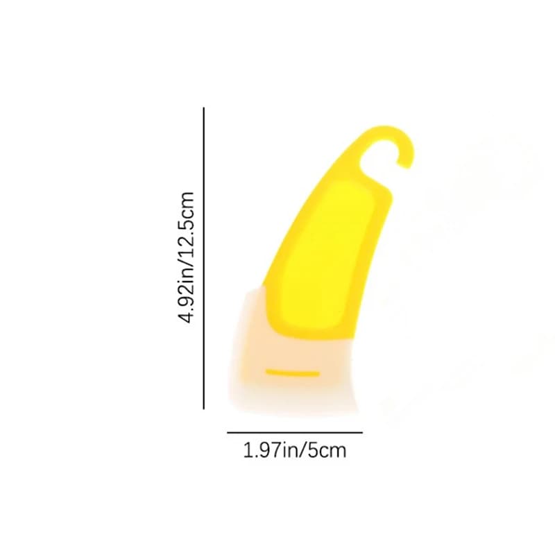 Raschietto 3D per Stampante 3D, Strumento per la Pulizia di Macchie d'Olio in Cucina, Raschietto Morbido per la Pulizia del Serbatoio della Resina della Stampante