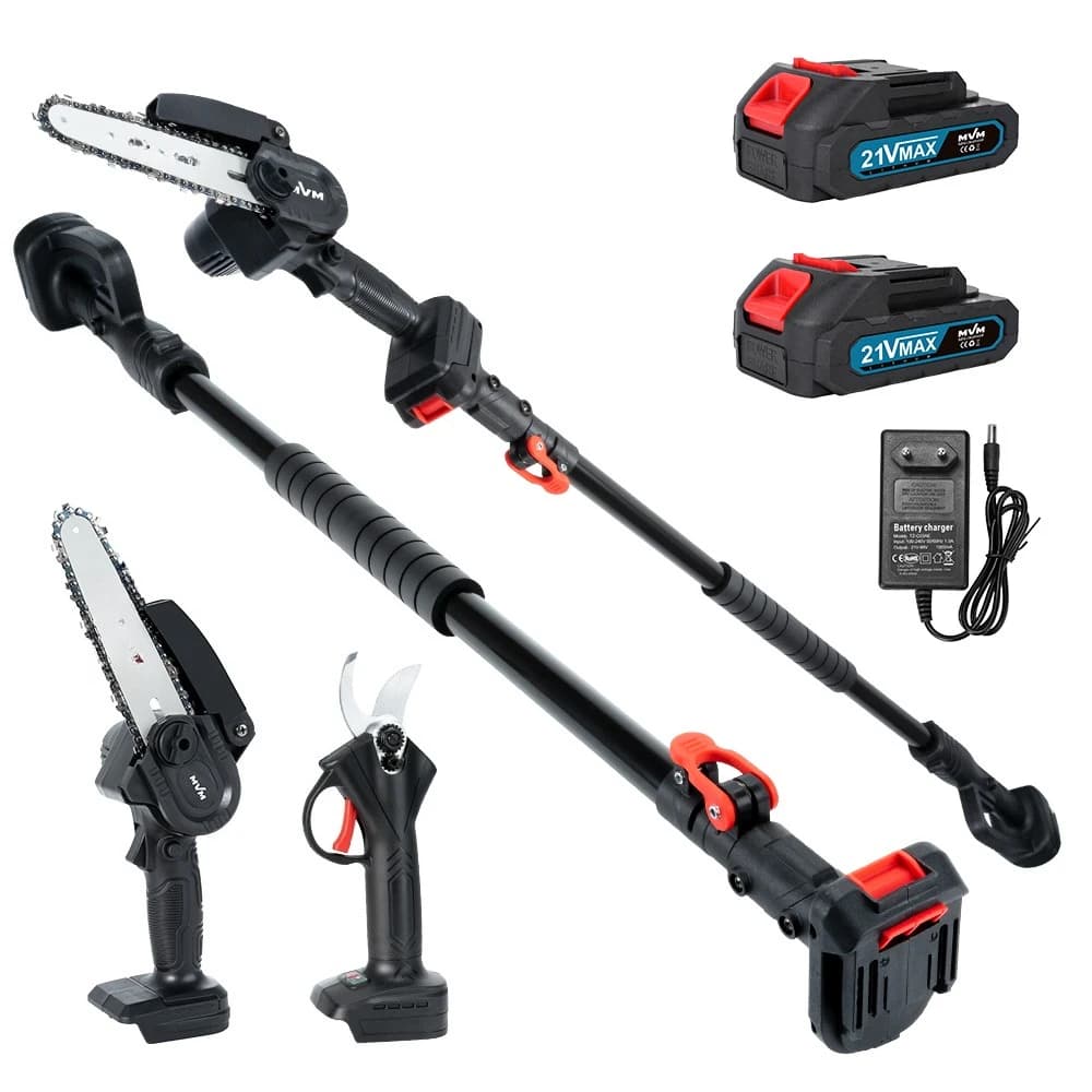 Telescopic chain saw for garden jobs 30 mm pruning shears Cleaning shears with long handle