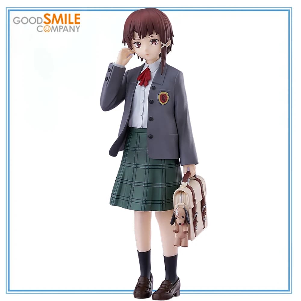 100% Original Good Smile Company Pop Up Parade Serial Experiments Lain Iwakura Lain L Collection Series Anime Figure Model Toys
