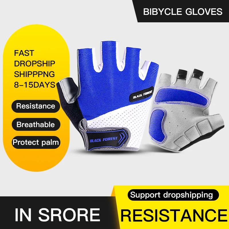 Cycling Gloves Sports Gloves half finger Man Woman Summer Bike Gym Fitness Gloves MTB Gloves