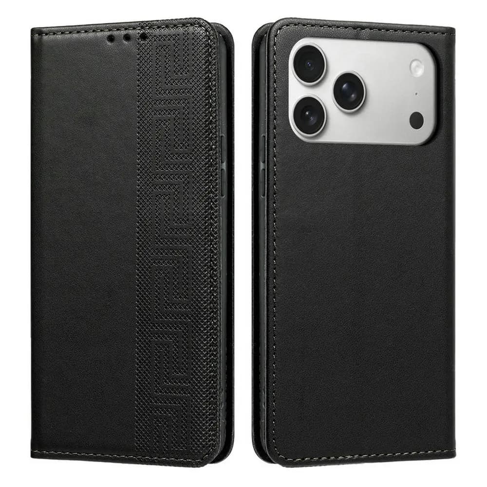 Magnetic Leather Wallet Case For iPhone 18 17 16 Pro Max 5G Luxury Cover iPhone Air 17E 16E 16 Plus 18 Pro Stand Funda
