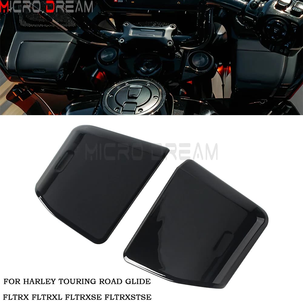 Motorcycle Inner Fairing Glove Box Lids Cover Glove Box Door For Harley Touring Road Glide FLTRX FLTRXL FLTRXSE FLTRXSTSE 23-26