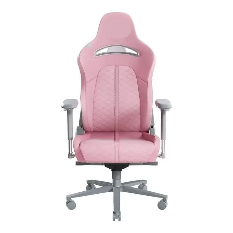 Sedia da Gaming Premium con Supporto Lombare Integrato (Sedia da Scrivania/Ufficio, Pelle Sintetica Multistrato)