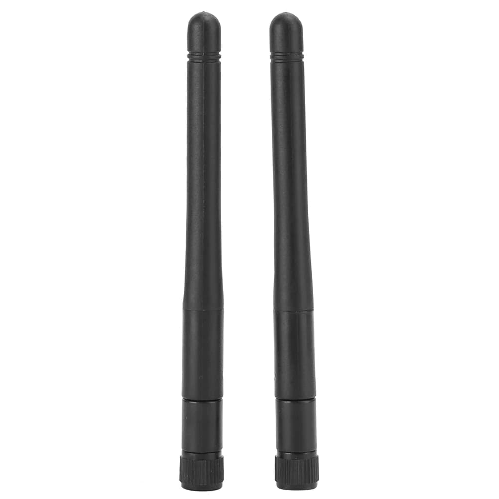 Antenna per router Wi-Fi ad alto guadagno, 2 pezzi, 2.4G 5G, dual-band, per schede di rete wireless, 5DBI, 11CM, facile installazione, durevole