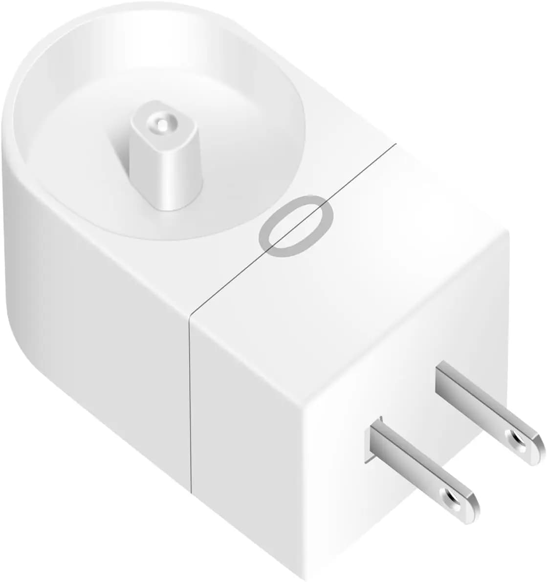 Wall 2 in 1 electric toothbrush charger for most Oral-B and Braun models (excludes IO 7/8/9/10 series and Sonic Pulse series)