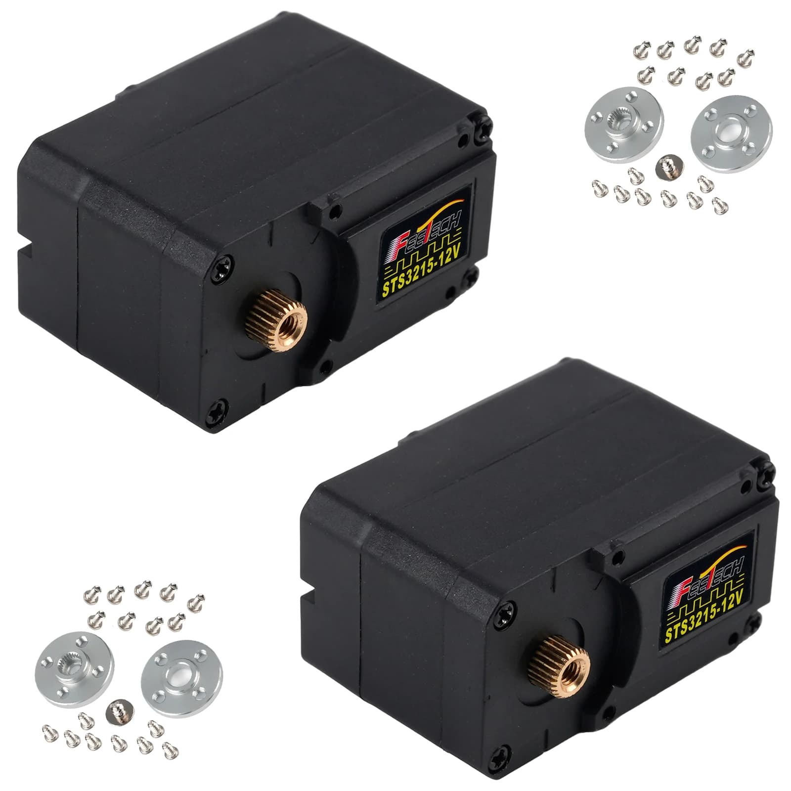 Servomotore Feetech 30KG ad alta coppia STS3215 Smart Servo 12V TTL Serial Bus per braccio robotico SO-ARM100, servomotore RC di livello industriale