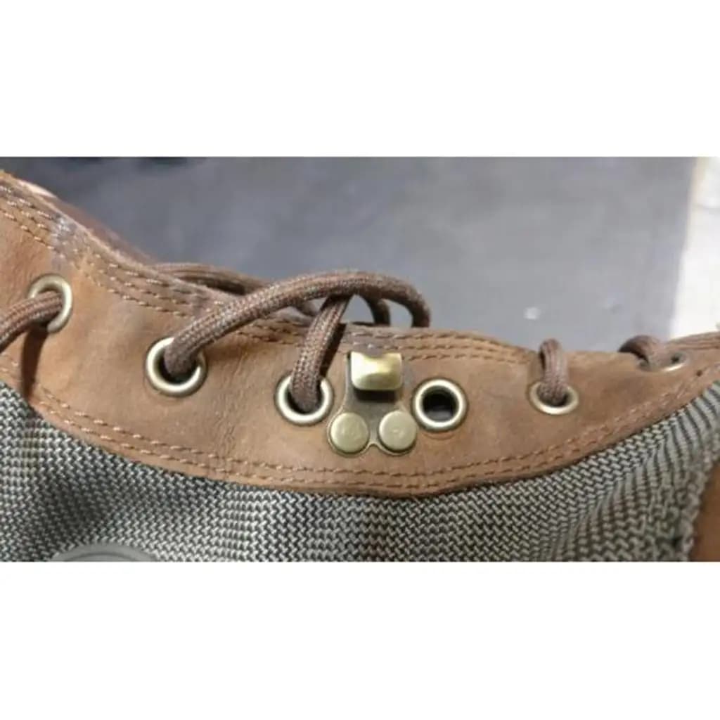 Metal Boot Lace Hooks Replacement Copper Shoelace Buckles Hiking Climbing Repair Buckles Outdoor Accessories for Camping Boots