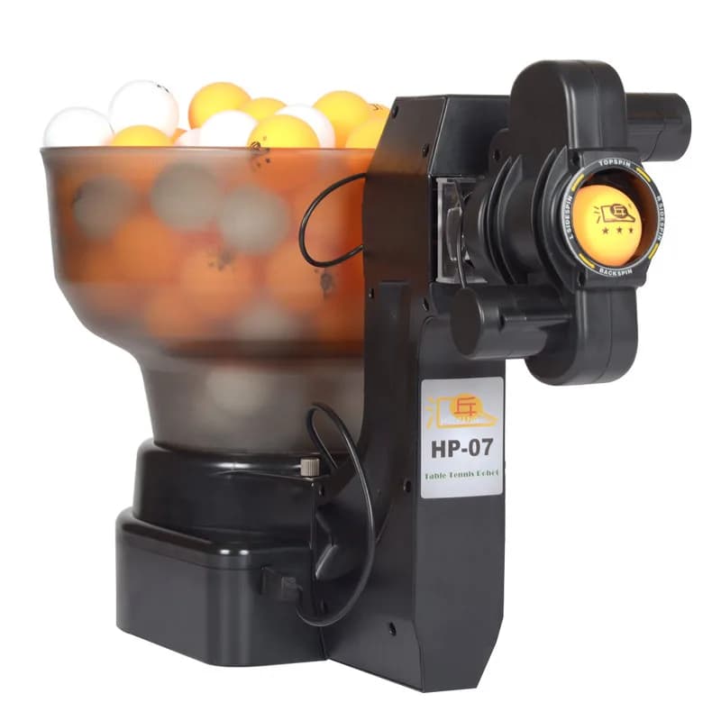 HuiPong-07 Palla da ping pong automatica multi-rotazione multi-goccia per uso domestico autentica
