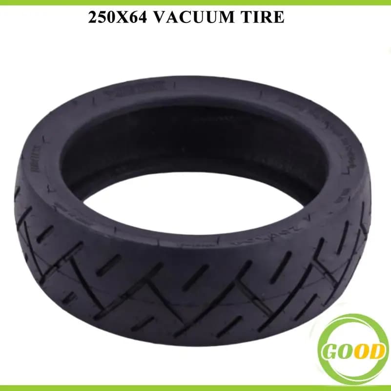 250x64 vacuum tire off-road use only for electric scooter replacement part
